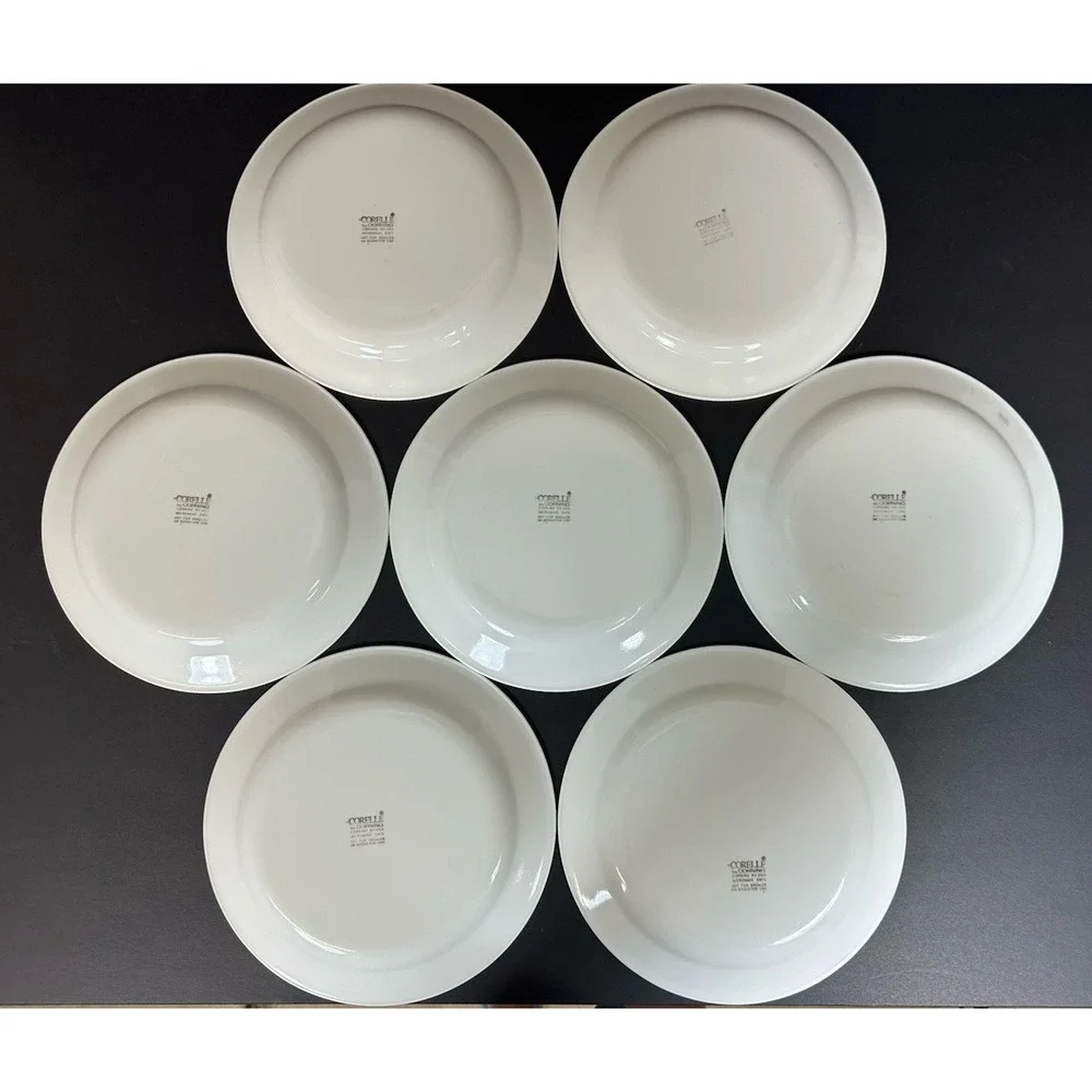 Corning Corelle Veranda Plates Lunch/Salad 7.25